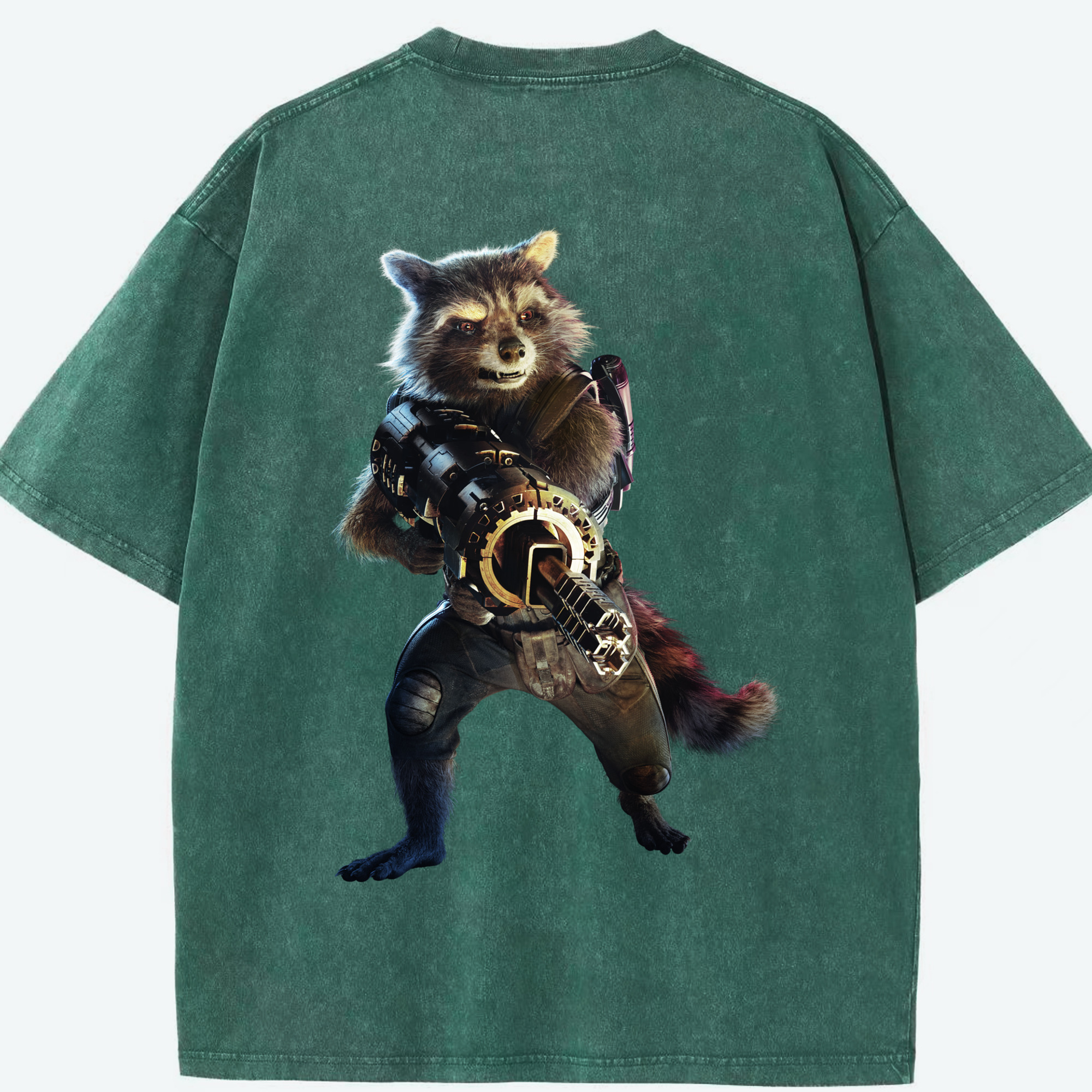 （画像用） アベンジャーズ The Avengers 綿100% ヴィンテージ風 半袖Tシャツ（背面プリント）